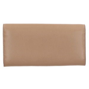 Fendi Bifold Peekaboo Brown Continental Wallet